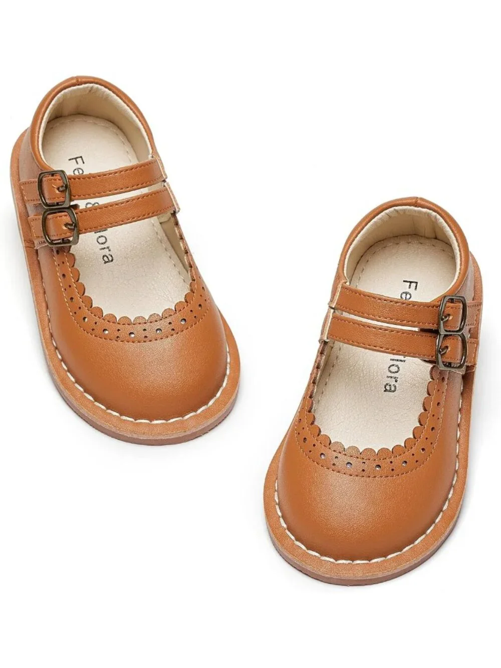 Toddler Little Girl Mary Jane Ballet Flats - Perfect for Easter, Parties